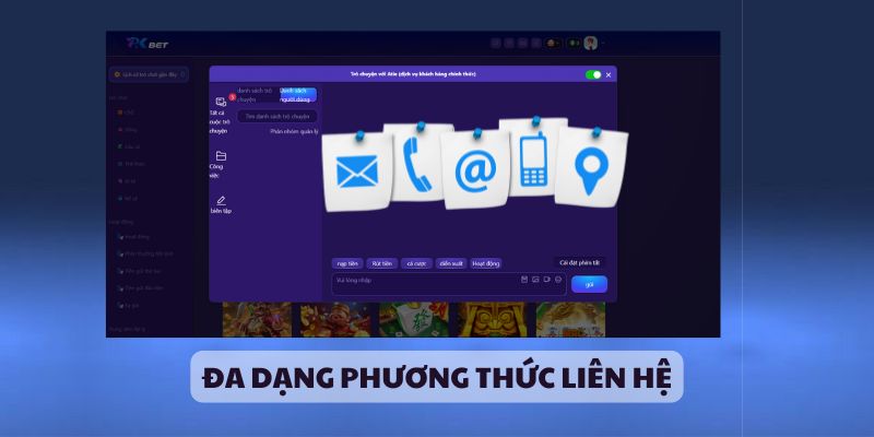 da dang phuong thuc lien he