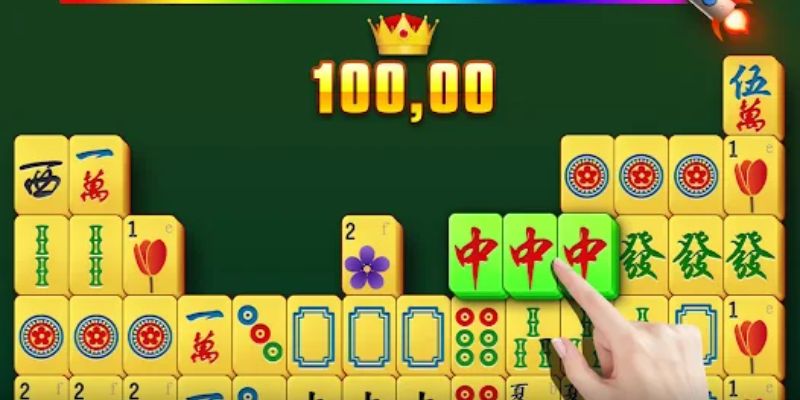 Cách chơi Slot Game Mạt Chược 2