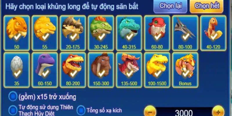 Mục tiêu đi săn